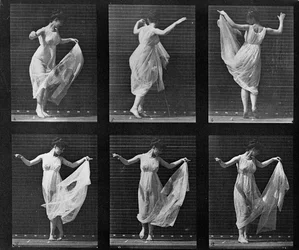 Dancing Woman, Plate 187 from 